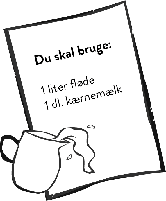 KÆRN DIT EGET SMØR