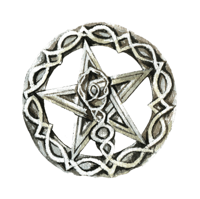 FLYVENDE PENTAGRAM